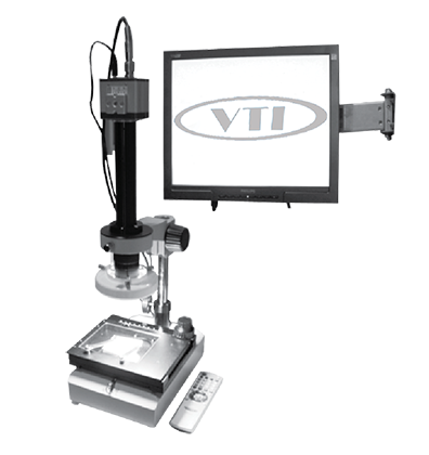 Vacuum Technology - Glove Box - Microscope 420x